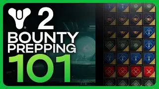 How to Level Up Your Destiny 2 Season pass FAST? | Bounty Prepping 101