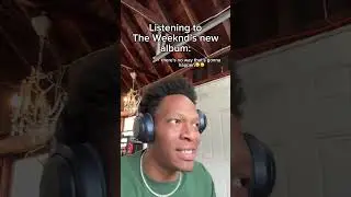 Listening to The Weeknd’s new album #relatable #theweeknd #album