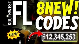 TODAY CODES ✨ ALL WORKING CODES FOR SOUTHWEST FLORIDA IN 2024! ROBLOX SOUTHWEST FLORIDA CODES