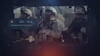 Military Slideshow - After Effects Template