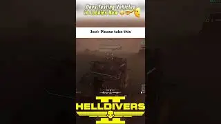 Helldivers 2: JOEL is Joining Lobbies and Dropping APCs to Test!