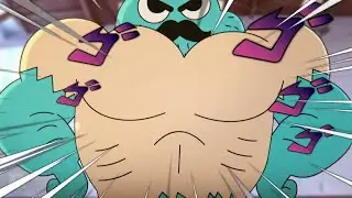 Gumball and Darwin AWAKEN as Pillar Men