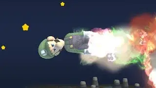 Luckiest Misfires in Super Smash Bros