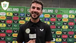 Mikey Johnston on his 1st Ireland goal and Brendan Rodgers return to Celtic