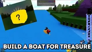 МОЕ ПЕРВОЕ МОРЕПЛАВАНИЯ В РОБЛОКС! Build a boat for treasure⚓