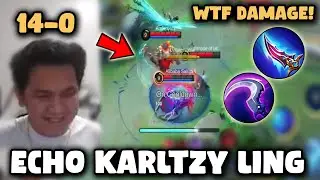 ECHO KARLTZY TRIED BUFFED LING WITH A NEW BUILD...😱😮