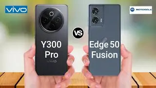 VIVO Y300 Pro vs Moto Edge 50 Fusion