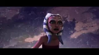 Star Wars The Clone Wars: Ahsoka, Anakin, Aayla& Clones VS  Droid army
