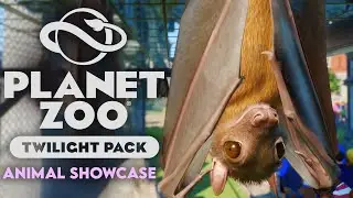 ANIMAL SHOWCASE! 5 New Planet Zoo Animals & Their Babies | Twilight Pack