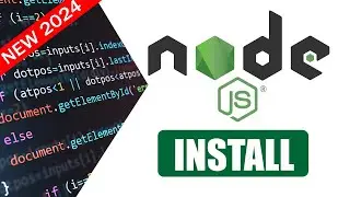 How to install node js 2024 | Install node js | node js installation windows 10 and windows 11