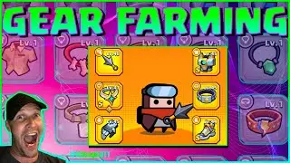 Survivor.io BEST Way To FARM GEAR!!