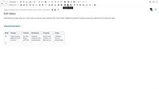 Edit Table Row and Column Headers - Learn Atlassian Confluence & Linchpin Intranet #14