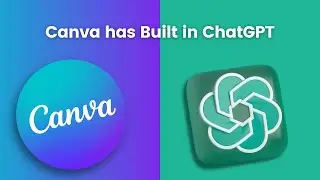 ChatGPT in Canva | Design faster with chat gpt | Convert canva Docs to Presentation #chatgpt #canva