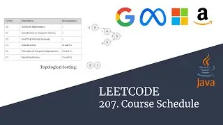 Course Schedule - LeetCode 207