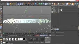 Tutorial No.2 : using shader effector and multi shader like professionals in cinema 4d