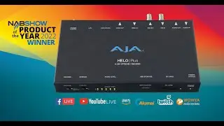 AJA HELO Plus H.264 Streamer and Recorder