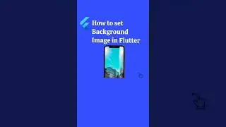 How to set background image in flutter       #flutter #flutterwidgets  #dart