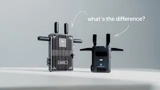 DJI SDR vs. Pro Video Transmission