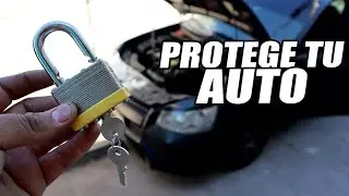 Evita robos/Consejos prácticos para tu auto