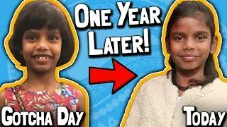 Cadie's Emotional Gotcha Day // One Year Later // Post India Adoption Story Retrospective Video