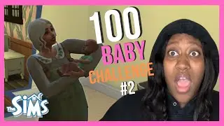 MY SIM HAD A BABY |THE 100 BABY CHALLENGE #2| SIMS 4|