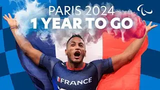 🇨🇵 Paris 2024: One Year To Go! ⏳ | Paralympic Games