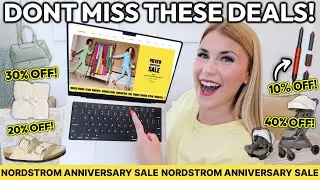 DON'T MISS THESE HUGE DEALS! 👀 Nordstrom Anniversary Sale 2023 | Home, Beauty, Apparel + MORE!