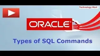 Types of SQL Commands