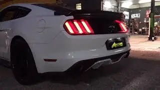 Ford Mustang 5.0 Pop and Bang Maps