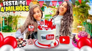 FESTA DE 4 MILHÕES * JHENIFER QUER ATRAPALHAR A FESTA 😳