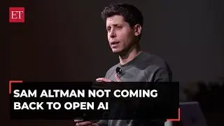 Sam Altman wont return as CEO of OpenAI, Emmett Shear of Twitch to replace him