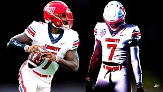 Liberty QB Malik Willis Highlights ⚡️ ᴴᴰ