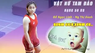 Vật Nữ Tam Đảo. Trận 30 .Women wrestling.