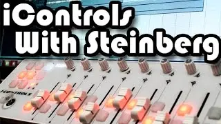 i-Controls by Icon with Cubase & Nuendo