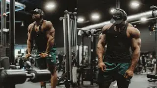 POST TORONTO PRO | Arm Day | IFBB Pro Quinton Beastwood