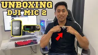 UNBOXING & REVIEW DJI MIC 2 | SOUND TEST DJI MIC 2