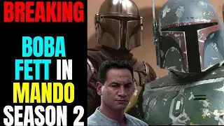 Boba Fett Will Be In Star Wars The Mandalorian Season 2 | Temuera Morrison Cast