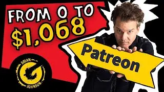 Patreon Tips: How I Set Up Patreon & Went From 0 to $1,068 in 38 Days