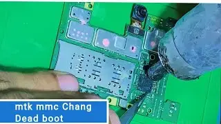 MTK Cpu  Emmc change / How to repair Dead boot Infinix, Tecno, vivo and oppo