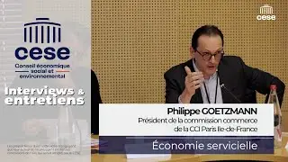 Philippe Goetzmann (CCI Paris Ile-de-France) - Economie servicielle - cese