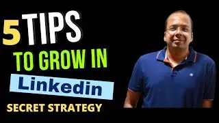 How To Get 50k Followers On LinkedIn | 5 Secret TIPS to Grow LinkedIn Profile