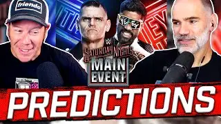 WWE Saturday Night's Main Event Predictions