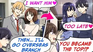 GF Cheats With Elite Junior! I Decide to Work Overseas But After Returning...[RomCom Manga Dub]