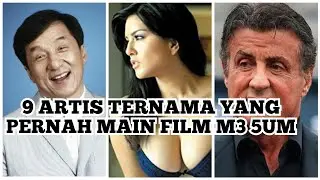 9 Artis TERNAMA yang Pernah Main Film M3 5UM