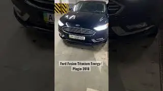 Ford Fusion Titanium Energy/Plagin 2018