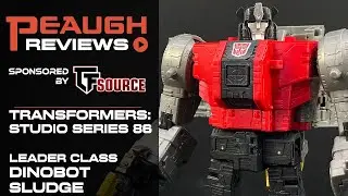 Video Review: Transformers Studio Series 86 - Dinobot SLUDGE