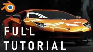 Blender easy car animation | full beginner tutorial