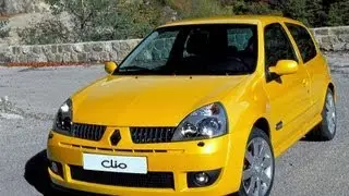 Секонд Тест RENAULT CLIO 2