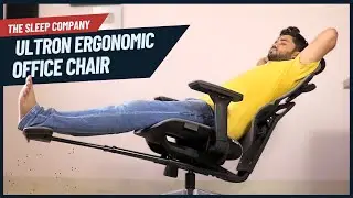 The Sleep Company Ultron Ergonomic Office Chair with Ultra Spine Protection 🔥