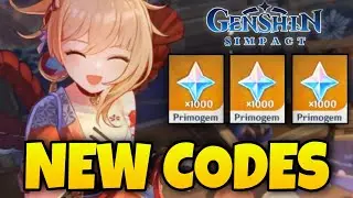 *NEW* Genshin Impact Redeem CODES 2021 - Genshin Impact CODES 2021